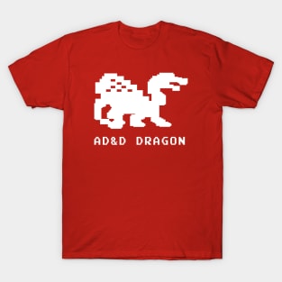 Bad Dragon (white) T-Shirt